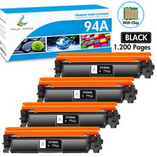 2/4PK CF294A 94A Toner Cartridge Fits For HP LaserJet Pro M118dw M148dw M149 lot picture