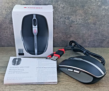 Cherry MW 9100 USB Wireless Mouse Bluetooth 6 Button Scroll Wheel 2400Dpi Black picture