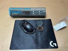 Logitech G502 Hero High Performance Gaming Mouse G240 Cloth Mousse Pad 16000DPI picture