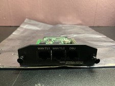 Adtran Netvanta Black Dual T1/FT1 1200872L1 WAN T1/T2 Network Interface Module picture