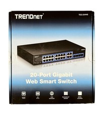 TRENDnet TEG-204WS 20-Port Gigabit Web Smart Switch Open Box picture