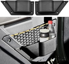 Front Door Storage Pockets Box for Bronco 2021-2025, Cup Holder Door Side picture