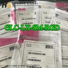 GLC-LX-SM-RGD NEW SEALED Cisco 1000Base SFP Transceiver Module picture