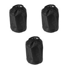 Reusable Black Oxford Fabric Security Camera Dust Cover for Indoor Use picture