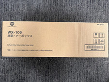 Konica Minolta AAJ50Y1 WX106 Waste Toner Box picture