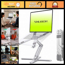 Adjustable Ergonomic Laptop Stand - 360° Rotating Riser for Desk, Model-X 3.0 picture