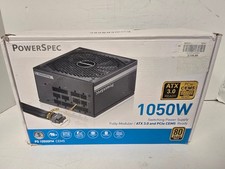 PowerSpec 1050W Power Supply 80 Plus Gold Fully Modular ATX Power Supply picture