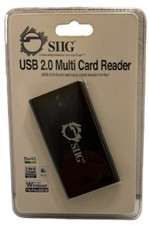 SIIG USB 2.0 Multi Card Reader/Writer picture