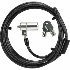 Targus DEFCON KL Cable Lock, 6 ft., Black ASP48USX  picture