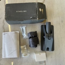 Starlink GENUINE OEM PIVOT ROOF MOUNT Satellite Internet V2 Square Open Box NEW picture