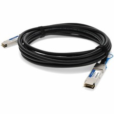 AddOn Brocade 40G-QSFP-QSFP-C-0501 Compatible TAA Compliant 40GBase-CU QSFP+ to picture