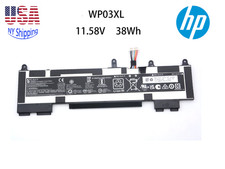 NEW Genuine 38Wh WP03XL Battery For HP Split X2 13-M000 ZBook Firefly 16 G11 OEM picture