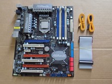 ASRock P55 Extreme LGA1156 CrossfireX SLI ATX MoBo w/Intel i7-860 Quad-Core CPU picture