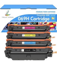 069 Toner Cartridges Set 4 Pack Replacements for Canon 069 MF751Cdw Sealed picture