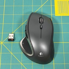 Logitech Performance MX Wireless Laser Mouse Darkfield USB Receiver Tested picture