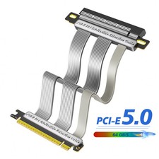 NEW PCI Express 5.0 16X to 16X Riser Cable 90° Vertical GPU Cable for PC Desktop picture