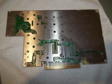 TI-99/4A Unpopulated PCB FLEXCABLE INTERFACE Card for Peripheral Expansion TI99 picture
