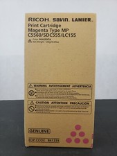 New Genuine Ricoh 841335 Magenta Print Cartridge MP C5560 SDC555 LC155 OEM picture