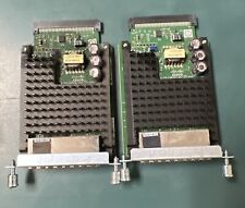 LOT OF 2 Cisco VIC3-4FXS/DID 4 Port Voice Fax Interface Module 800-33583-01 picture