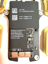 Apple Mac Pro 6,1 A1481 WiFi Bluetooth AirPort Card + Antenna BCM94360CD OEM picture