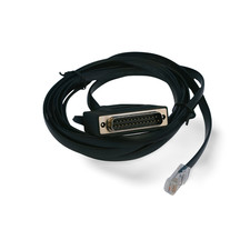 5ft Cisco Compatible 72-3663-01 Modem Console RJ45 DB25 Cable - Black picture