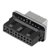 USB3.0 Internal Header to USB 3.1/3.2 Type C Front Type E Adapter 20pin to 19pin picture