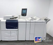 Xerox D136 Monochrome Production Copier Printer Booklet Maker Bypass Tray 136ppm picture