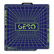 3D Printer Build Plate No Heat Magnetics GECO Plate for Bambu Lab PLA Compatible picture