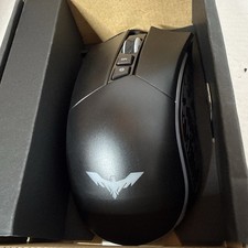 Havit RGB HV-MS733 Wired Programmable Black Gaming Office Mouse, Multicolor picture