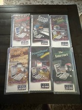 Video Professor Software Lot of 6 3-CD Sets -  MS Windows Excel Word Powerpoint picture