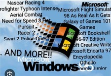 Windows 95 CD ROM Game Collection and more (see Desc for List) picture