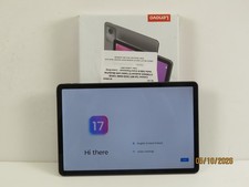 Lenovo Tab M11 128GB Wi-Fi Android Tablet Luna Grey (WITH ISSUE) - W44 picture
