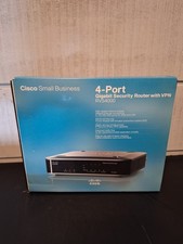 Cisco Small Business 4-Port Gigabit Security Router RVS4000 picture
