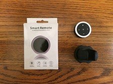 Bluetooth Media Audio Music Remote Control Button Car Wheel Bike Steering picture