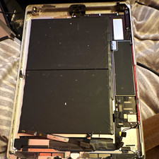 Apple iPad Rear Housing Back Cover Replacement Part - Silver picture