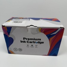 EZink Easy Ink Easy Print - 19 New Cartridges Printer Black Cyan Yellow Magneta picture