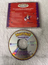 Mighty Math Number Heroes Grades 3-6 PC CD ROM WIN MAC Edmark Education picture
