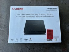 New Canon 2996C002 4800 Dpi Optical Canoscan Lide 400 Slim Scanner picture