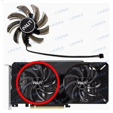 For GAINWARD/PALIT RTX2060 2060S GTX1660 1660S 1660Ti Graphics Card Cooling Fan picture