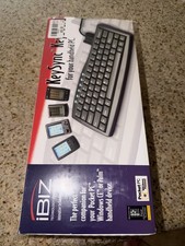 VTG iBIZ Technology KeySync Keyboard Pocket PC Rare  New picture