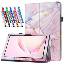Case For Vortex BTA10 Tablet 10.1 inch PU Leather Folio Stand Protective Cover picture