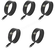 New 5PCS USB To RJ12 6P6C EQMOD Serial Cable For APC PDU 940-0144 Control Cord picture