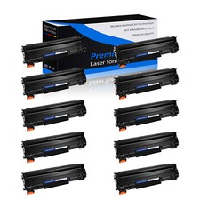 10PK CE278A 78A Toner Cartridge For HP LaserJet P1566 P1606 P1606dn P1560 picture