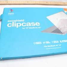 Digital Basics Fitted Clip Case for Macbook Air 13