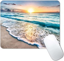 Beach Sunset Mouse Pad,Cute pad,Custom Small Pads with S326  picture