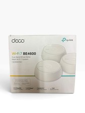 TP-Link Deco BE4600 Dual-Band Whole Home Mesh Wi-Fi 7 System (3-Pack)™ picture