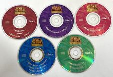 Vintage 1997 Corel MEGA Gallery 1-5 CD-ROM Discs Macintosh Apple Mac Software picture