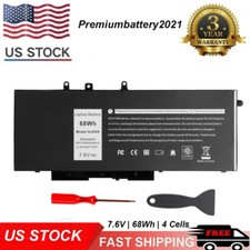 Laptop Battery for Dell LATITUDE 5480 5580 5490 5590 E5280 E5480 GD1JP GJKNX US picture
