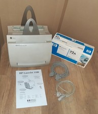 HP LaserJet 1100 Monochrome Laser Printer C4224A  with Toner and Cables picture