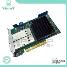 HPE 547FLR-QSFP Dual-Port FDR InfiniBand 40/50Gb Ethernet Adapter 879482-B21 picture